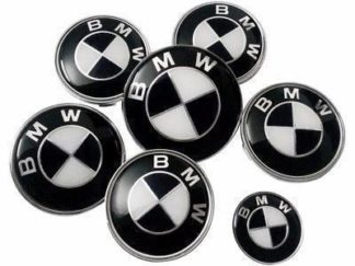 BMW logo, BMW emblem, BMW emblem replacement