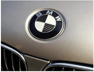 BMW Hood/Trunk Roundel Emblem