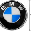 BMW logo, BMW emblem, BMW emblem replacement,BMW blue hood emblem