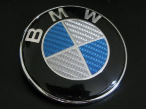  ICBL N54 Carbon Fiber Trunk Lid Emblem Logo Badge