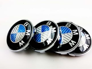 BMW logo, BMW emblem, BMW emblem replacement,BMW blue carbon fibre wheel cap