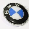 BMW logo, BMW emblem, BMW emblem replacement,BMW blue hood emblem