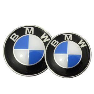 BMW hood emblem BMW trunk emblem