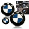 BMW logo, BMW emblem, BMW emblem replacement,BMW hood trunk emblem steering emblem