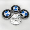 BMW logo, BMW emblem, BMW emblem replacement,BMW blue wheel cap