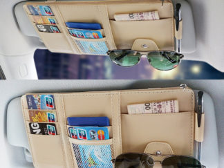 car sun visor organizer, car pocket, purse holder for car, Car seat organizer, front seat organizer