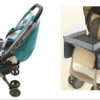 Baby car seat organizer