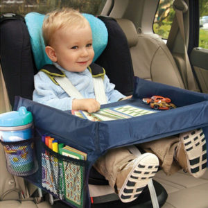 Baby car seat organizer