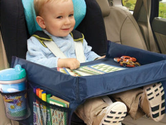 Baby car seat organizer