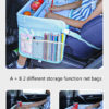 Baby car seat organizer