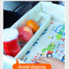 Baby car seat organizer