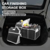 Trunk organizer