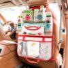 Baby car seat organizer, back seat organizer, car back seat organizer, Car seat organizer, multifunctional car seat organizer