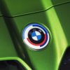 BMW logo, BMW emblem, BMW emblem replacement,BMW 50th Anniversary hood emblem