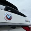 BMW logo, BMW emblem, BMW emblem replacement,BMW 50th Anniversary trunk emblem