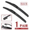 wiper blade, windshield wipers, windshield wiper blades, car wiper, windshield wiper replacement, silicon wiper blades