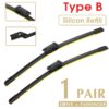 wiper blade, windshield wipers, windshield wiper blades, car wiper, windshield wiper replacement, silicon wiper blades