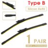 wiper blade, windshield wipers, windshield wiper blades, car wiper, windshield wiper replacement, silicon wiper blades