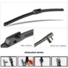 wiper blade, windshield wipers, windshield wiper blades, car wiper, windshield wiper replacement, silicon wiper blades